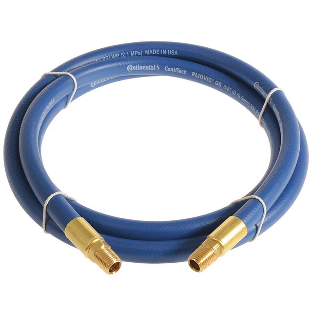 CONTINENTAL PLB05030-10-11 Air Hose,1/2"I.D.,10 ft.