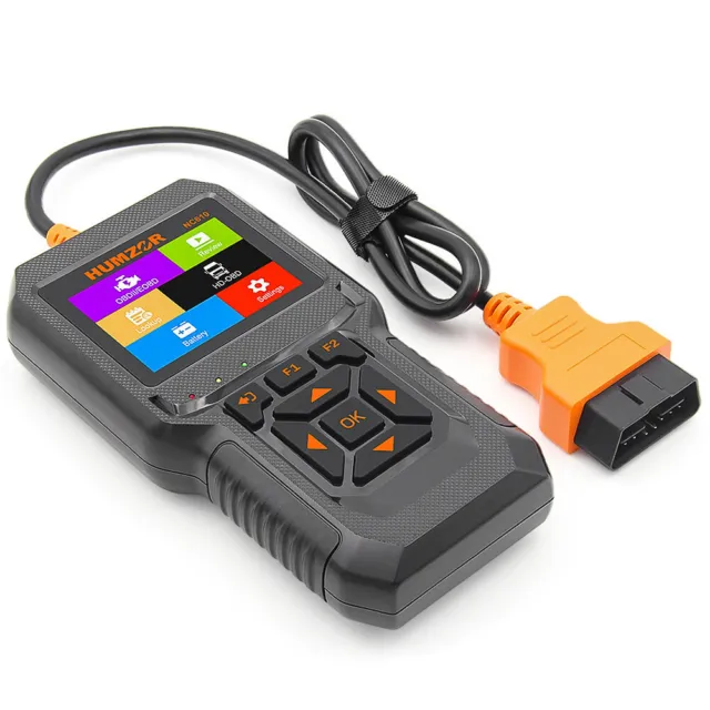 Car Truck Diagnostic Tool Car Truck OBD2 Scanner Heavy Duty OBD Fault Scan Tool 3