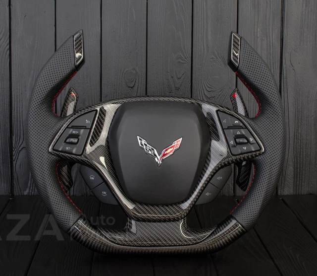 CHEVROLET CORVETTE C7 Custom Steering Wheel Carbon fiber Zo6 Grand