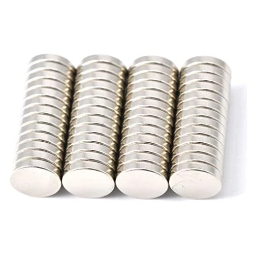Magenesis 52 pièces Aimants 10x2 mm extrêmement puissants, environ 2 kg de force