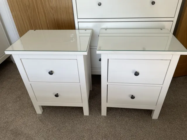hemnes chest of drawers white