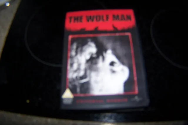 DVD  /THE WOLF MAN (1941)  Lon Chaney Jr  1941