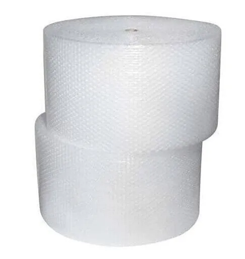 3/16" SH Small Bubble Cushioning Wrap Padding Roll 700'x 12" Wide Perf 12" 700FT