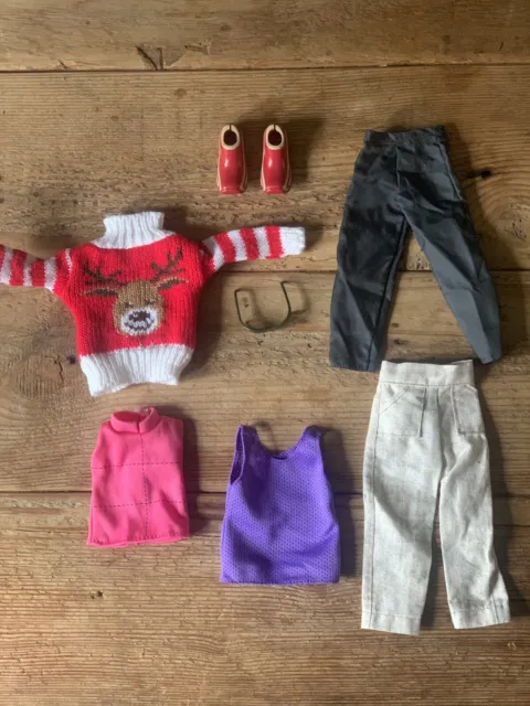 Ken Doll Fashion Bundle