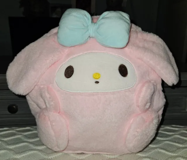 sanrio my melody plush Backpack 31 X 31 Cm Pink Supe Cute & Soft