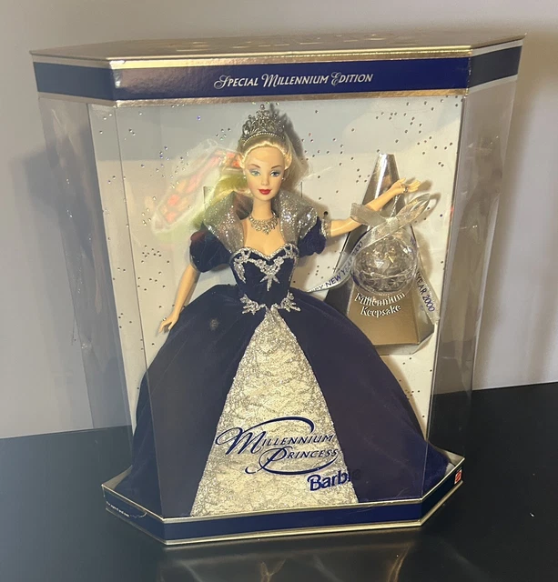 Millenium Princess 2000 Barbie Doll GREAT Condition 