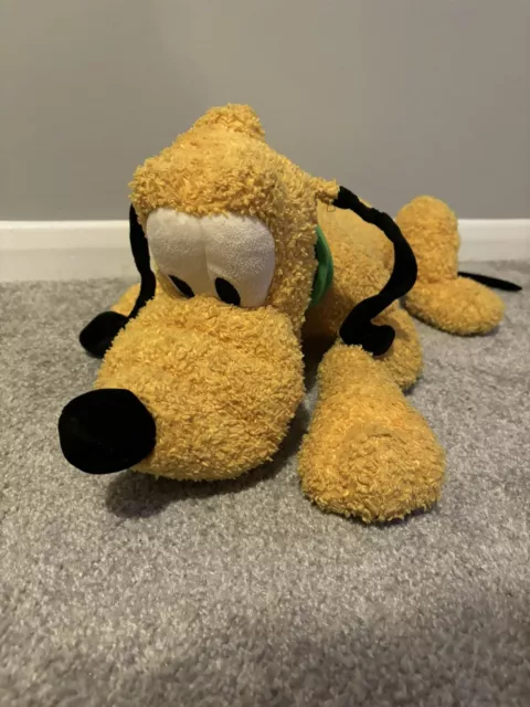 Large Disney Pluto Teddy