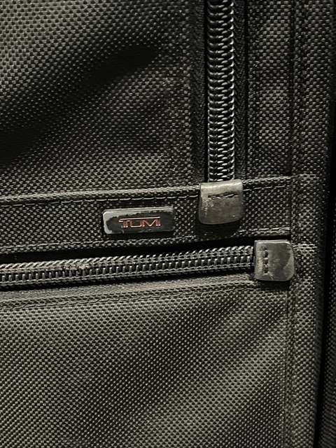 TUMI Adjustable Upright Rolling Suitcase Black 4