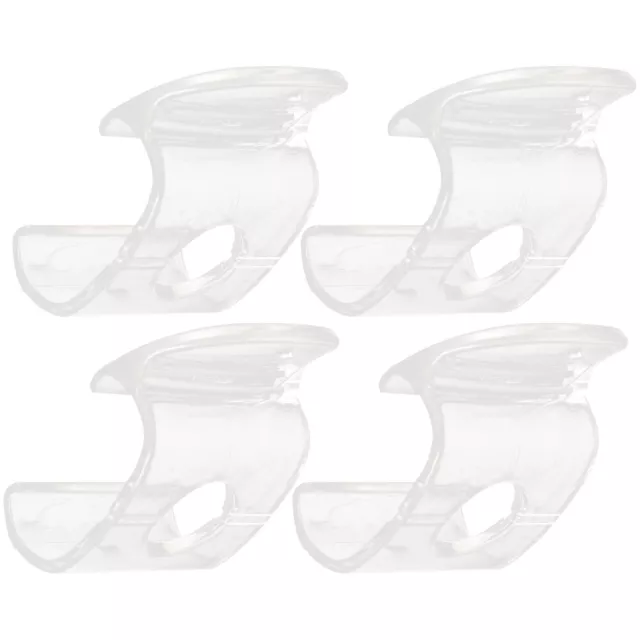 4pcs Roller Shade Pull Down Handles for Cordless Blind, Blinds, Curtains-