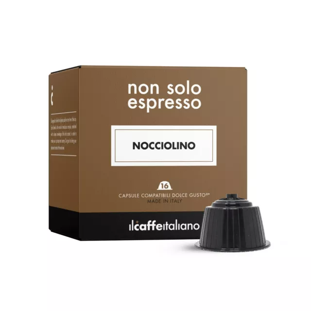 Capsule Dolce Gusto compatibili 48 pz - Nocciolino - Il caffè italiano