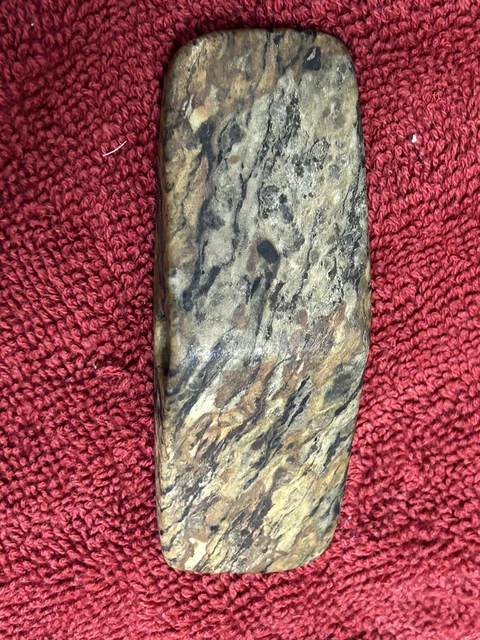 Beautiful banner stone in Indian artifacts & arrowheads