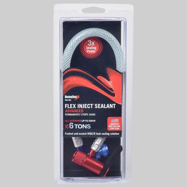DiversiTech 985 Flex Inject® Sealant Advanced, HVAC Leak Repair