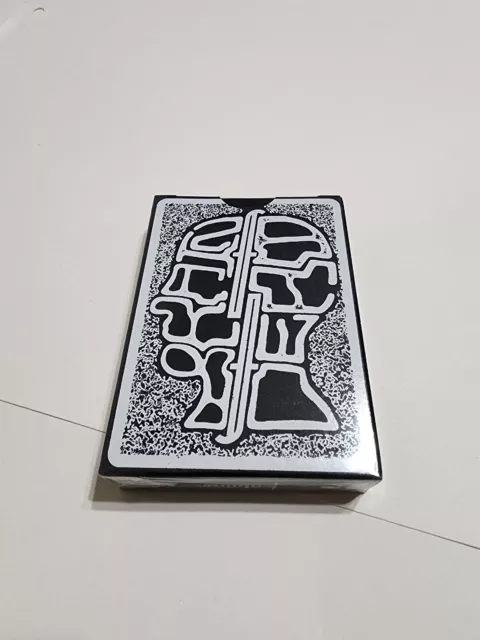 Fontaine BrainDead V2 Edition Playing Cards - Soldout Black Fontaine 5000s