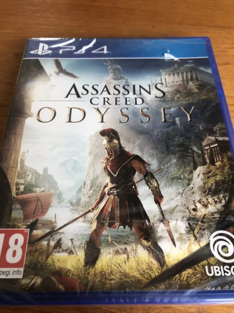 Assassin's Creed Odyssey Sony PlayStation 4 PS4 NEW SEALED