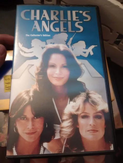 Charlies Angels Hell Ride Vhs Collecters Edition