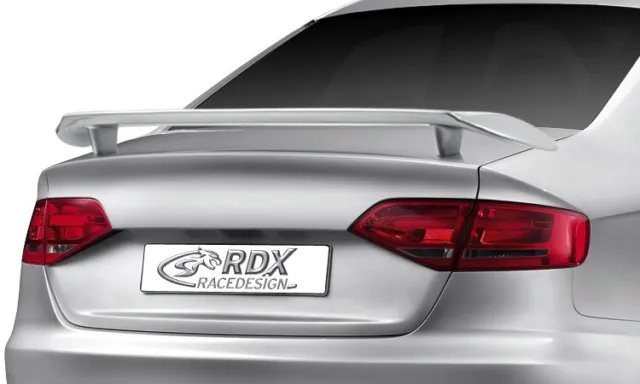 RDX Heckspoiler GT-Race für Audi A4 B8 Heckflügel Spoiler Flügel Wing