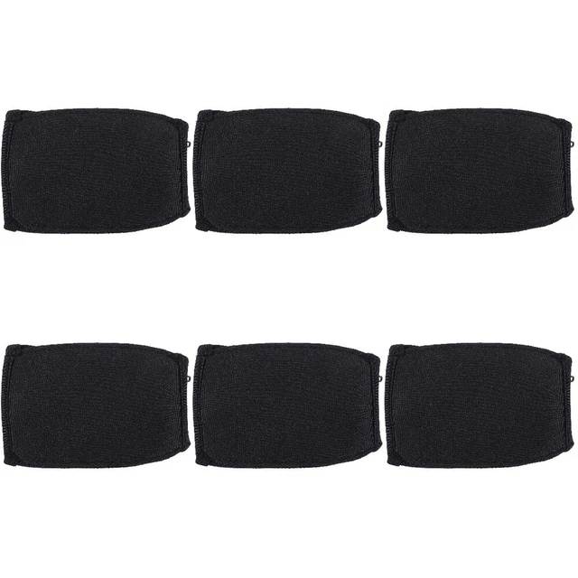 6 Pc Headband Pad Headphone Headband Sheath Headphone Ear Covers Protector