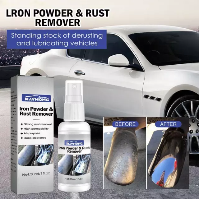 Auto Iron Powder Rostentfernungsspray Rostschutz Rostentfernung,