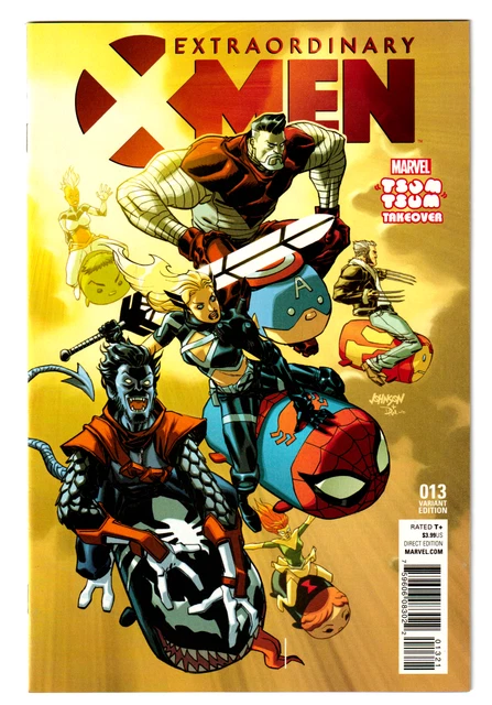 EXTRAORDINARY X-MEN # 13  Marvel Comic (Oct 2016)  NM   TSUM TSUM VARIANT COVER
