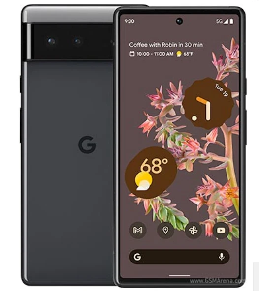 Google Pixel 6 128GB 8GB RAM Unlocked 5G Original Smartphone