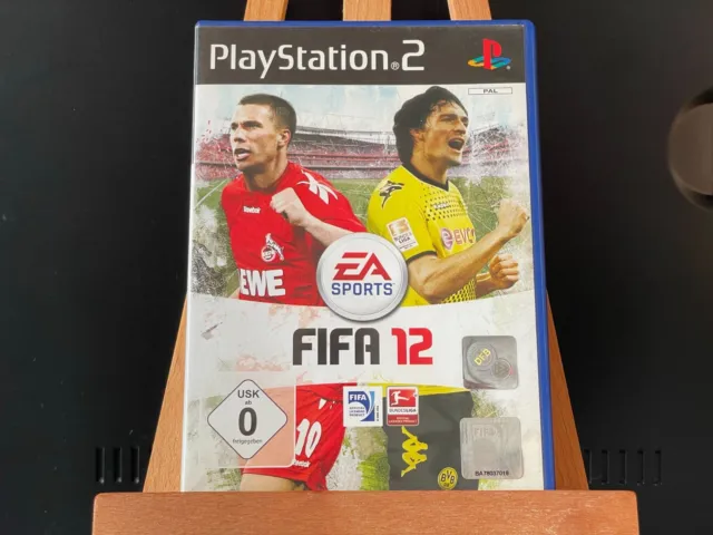 Fifa 12 PS2 (Playstation 2) in OVP, getestet