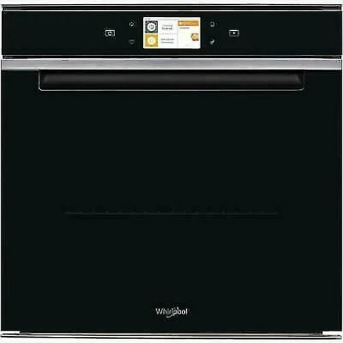 WHIRLPOOL W11I OM1 4MS2 H Four Électrique Encastré 6° Sens Noir / Acier Inox La