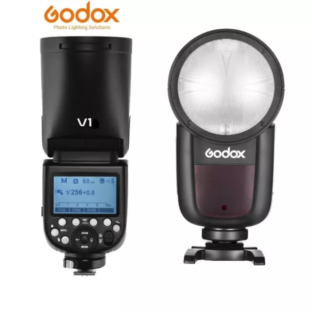 GODOX V1 N Flash Ttl pour Nikon Garantie Officiel GODOX