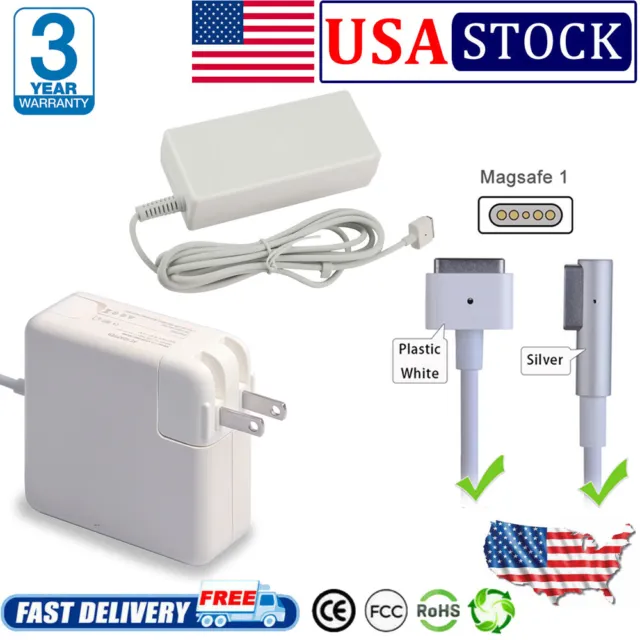 45w 60w 85w Power Adapter Charger Mag 1 for Apple MacBook Pro Air L tip / T tip