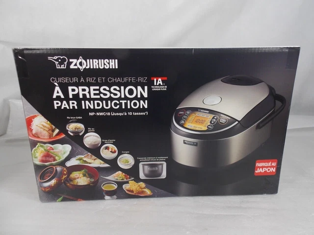 *New Sealed* Zojirushi NP-NWC18XB Pressure Induction Heating Rice Cooker 10-Cup *New Sealed* Zojirushi NP-NWC18XB Pressure Induction Heating Rice Cooker 10-Cup