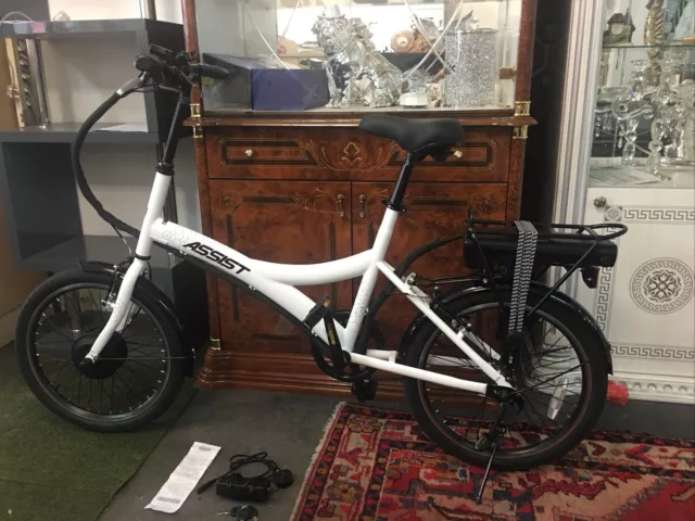 Assist hybrid electric bike halfords best sale