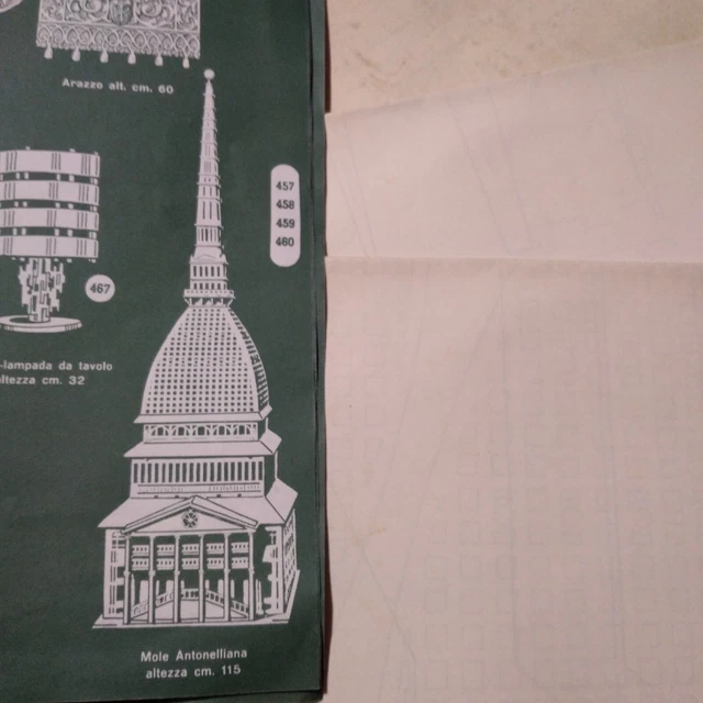 DISEGNI MOLE ANTONELLIANA e vecchio catalogo Amati EUR 10,00 - PicClick IT