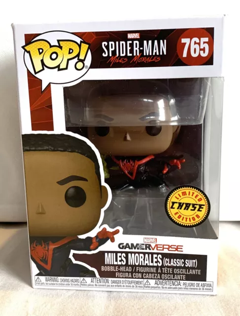 Figurine Funko POP CHASE Spider-man Miles morales #765 Miles Morales