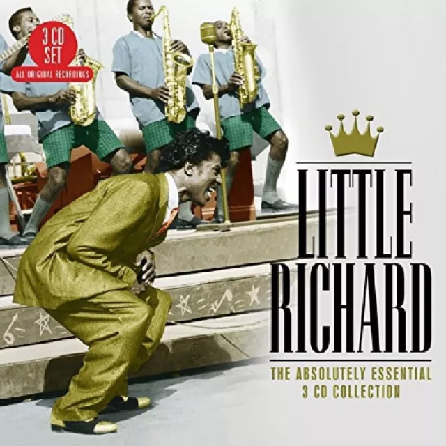 Little Richard - The Absolutely Essential 3-Cd Collection 3 Cd Neu