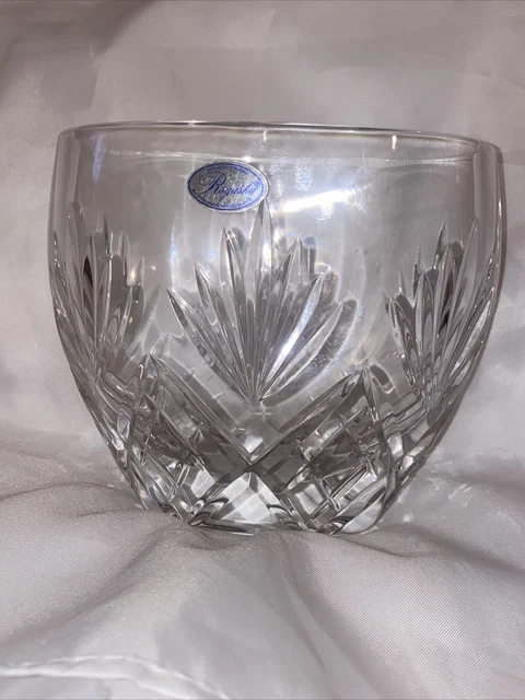 Vase en verre cristal transparent XL Rogaska