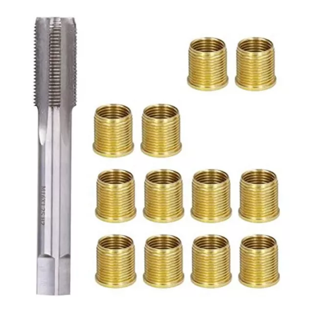 Thread Repair Tools With M14X1.25 Inserts And M16X1.25 Tap Set V8N39913