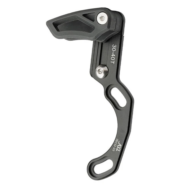Guide Chaîne Vélo VTT ANCLLO - Protecteur Chaîne Disque Unique Alliage Aluminium CNC 7075, Tendeur Léger Et Robuste