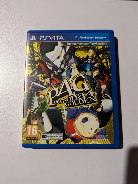 PERSONA 4 GOLDEN (Sony PlayStation Vita, 2012) EUR 30,50 - PicClick FR