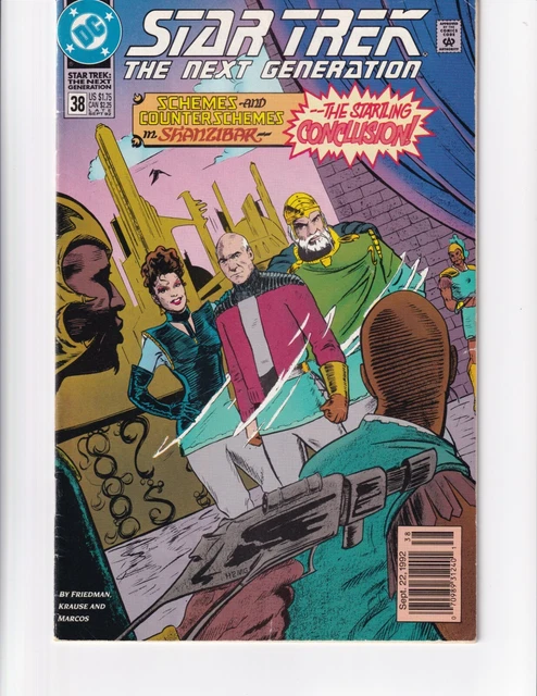 Star Trek: The Next Generation #38 - 1992 - DC Comics
