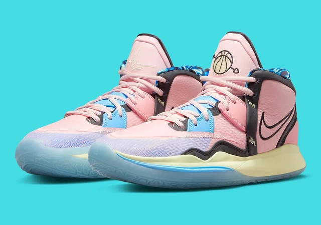 NIKE KYRIE INFINITY Valentines Day Basketball Shoes Mens US Size 8 13 New Pink 180.00 PicClick AU
