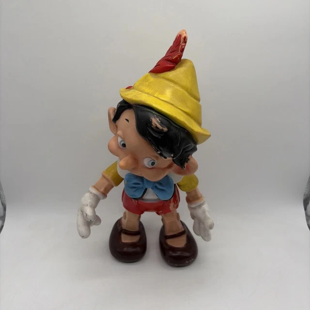 PINOCCHIO LEDRA ARTICULE POUET 1960s GRAND MODELE EUR 15,00 - FR