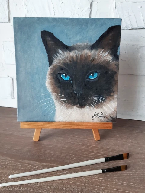 REPRODUCTION ET CADRE Nathalie chat perché, 1991 de Gilles