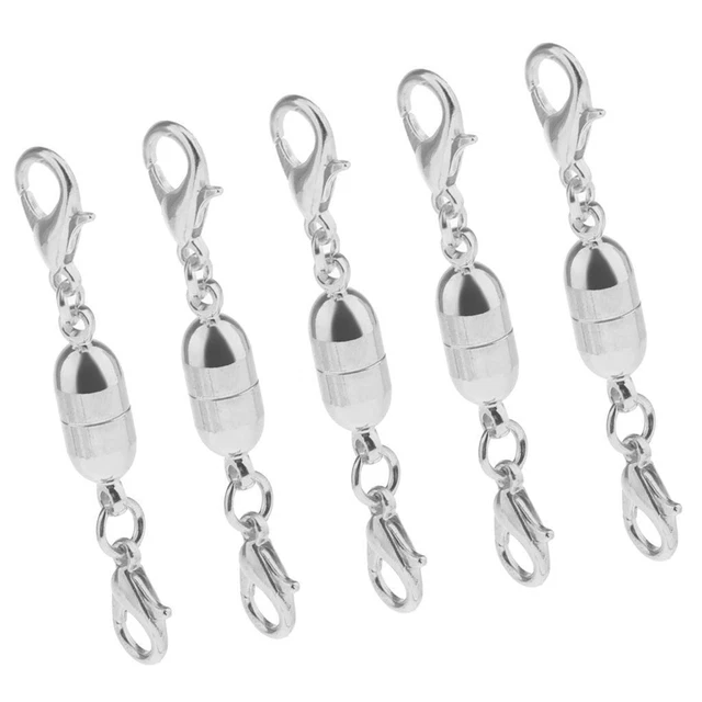 Crochet De Fermoirs Magnétiques De 5 Pièces Pour Collier De Bricolage Bracelet