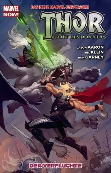 Thor - Gott des Donners: Bd. 3: Der Verfluchte Bd. 3: Der Verfluchte Aaron, Jaso