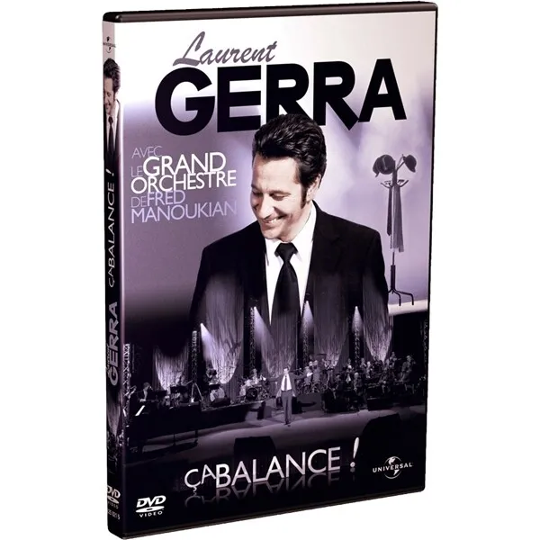 Laurent Gerra : Ça balance - DVD