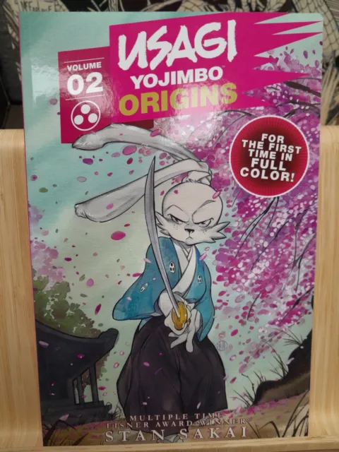 Usagi Yojimbo TPB vol 2 Origins New color series IDW Stan Sakai