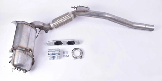 Filtro antiparticolato DPF filtro antiparticolato diesel testato per tipo EEC VK6153T Cordierit TDI