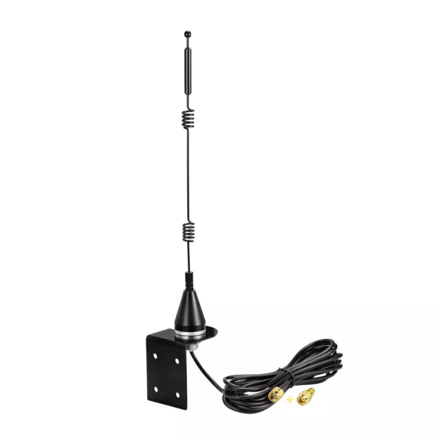 Dual Band WiFi 2,4GHz 5GHz 5,8GHz 9 dBi RP-SMA-Antenne mit Halterung WiFi-Router