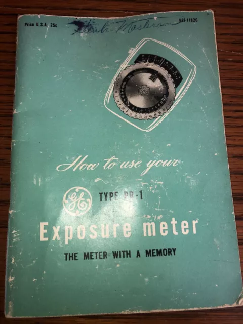 Vintage Manuals & Guides, Vintage Photography, Cameras 