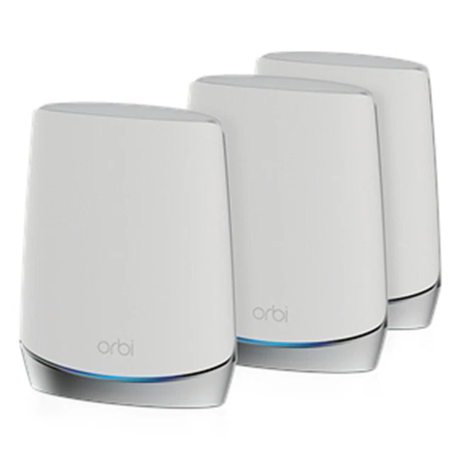 NETGEAR Orbi RBK753 AX6000 Tri-Band Mesh Wi-Fi 6 System (Set of 3)