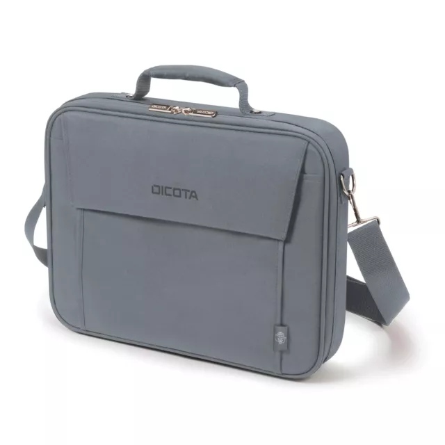 DICOTA Eco Multi BASE notebook case 43.9 cm (17.3") Briefcase Grey